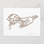 Rohan Symbol Postkarte (Vorderseite)