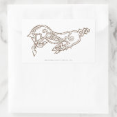 Rohan Symbol Rechteckiger Aufkleber (Tasche)