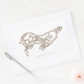 Rohan Symbol Rechteckiger Aufkleber (Umschlag)