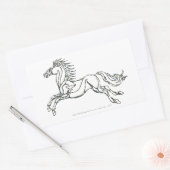 Rohan Symbol Rechteckiger Aufkleber (Umschlag)