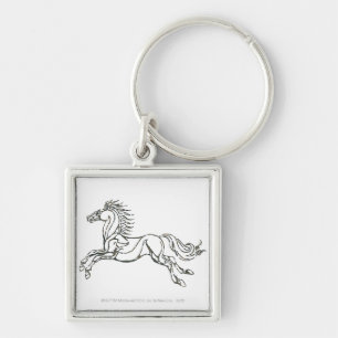 Rohan Symbol Schlüsselanhänger