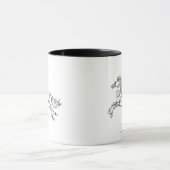 Rohan Symbol Tasse (Zentrum)