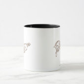 Rohan Symbol Tasse (Zentrum)