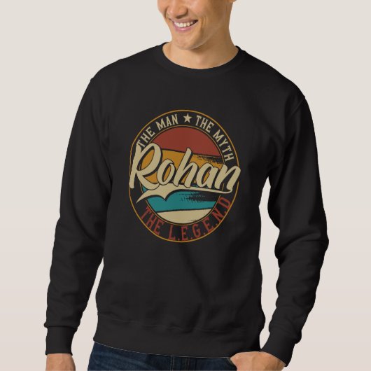 Rohan The man the myth the legend Sweatshirt (Vorderseite)