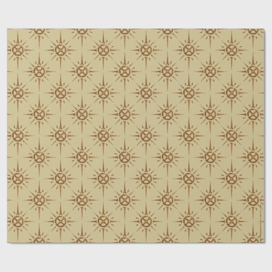 Rohan Wappen Geschenkpapier (Flach)