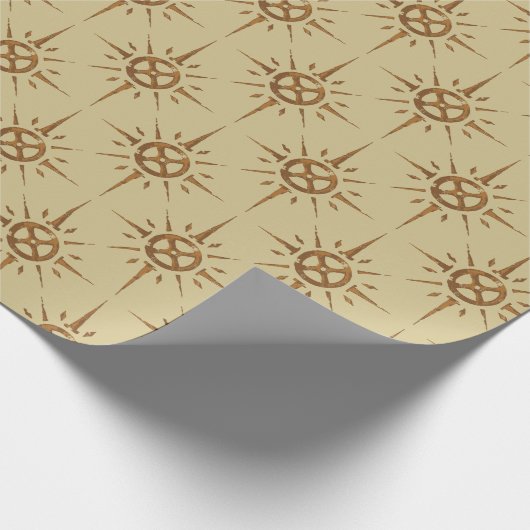 Rohan Wappen Geschenkpapier (Ecke)