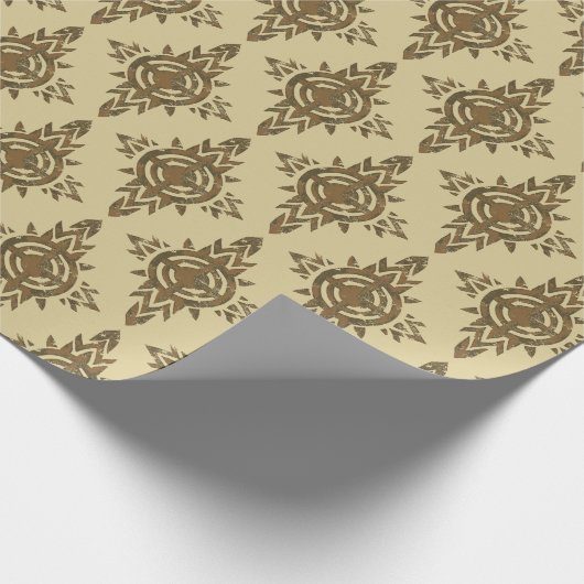 Rohan Wappen Geschenkpapier (Ecke)