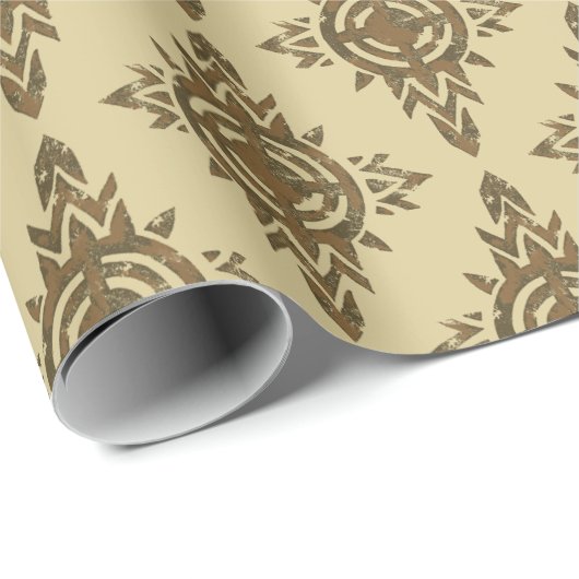 Rohan Wappen Geschenkpapier (Rolleneckpunkt)