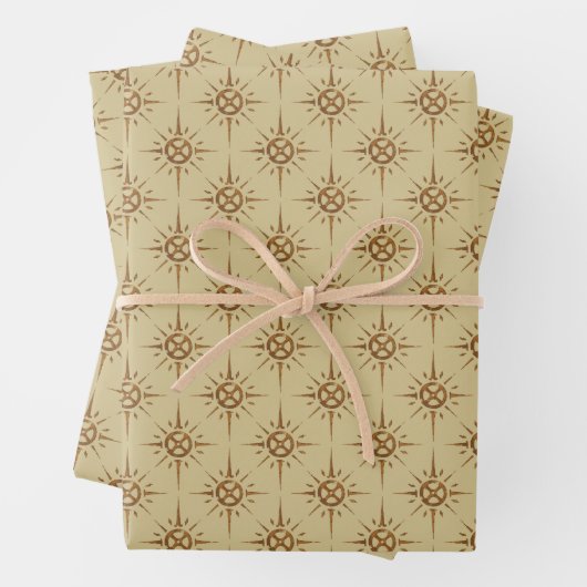 Rohan Wappen Geschenkpapier Set (Beispiel)