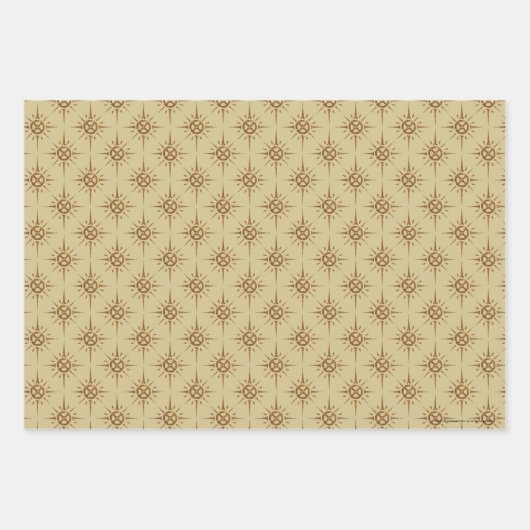 Rohan Wappen Geschenkpapier Set (Vorderseite)