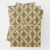 Rohan Wappen Geschenkpapier Set (Beispiel)