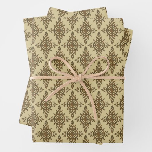 Rohan Wappen Geschenkpapier Set (Beispiel)