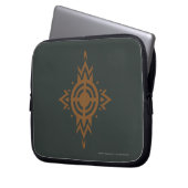 Rohan Wappen Laptopschutzhülle (Vorderseite Links)