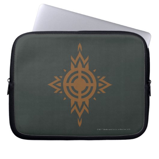 Rohan Wappen Laptopschutzhülle (Vorderseite)