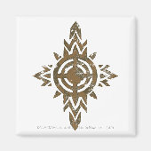 Rohan Wappen Magnet (Vorne)