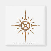 Rohan Wappen Magnet (Vorne)