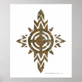 Rohan Wappen Poster (Vorne)