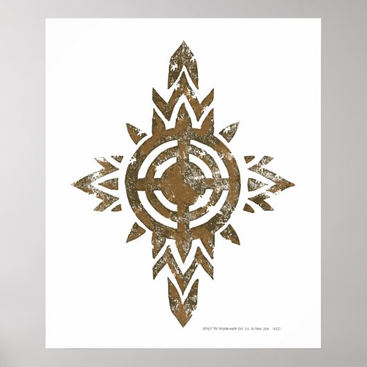 Rohan Wappen Poster (Vorne)