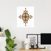 Rohan Wappen Poster (Heimbüro)