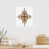 Rohan Wappen Poster (Küche)