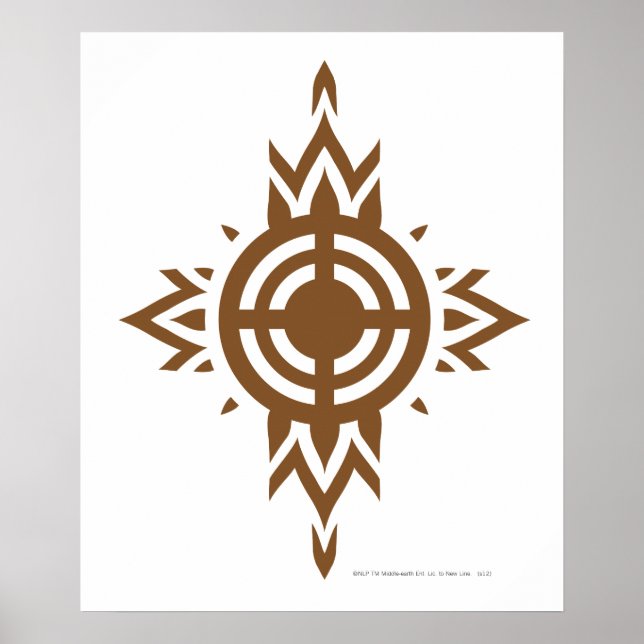 Rohan Wappen Poster (Vorne)