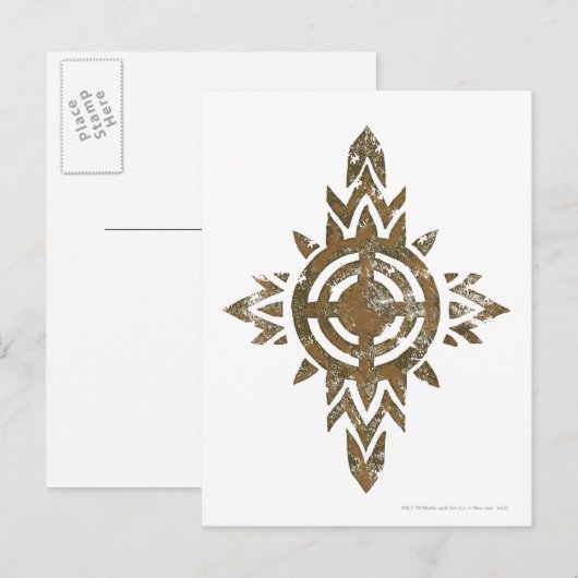 Rohan Wappen Postkarte (Vorne/Hinten)