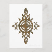 Rohan Wappen Postkarte (Vorderseite)