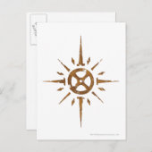 Rohan Wappen Postkarte (Vorne/Hinten)