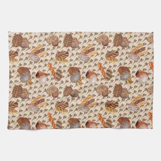 Rohbrot Geschirrtuch (Horizontal)