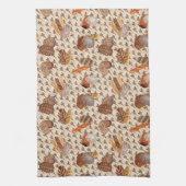 Rohbrot Geschirrtuch (Vertikal)