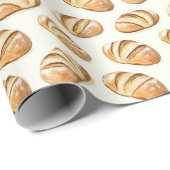 Rohbrot liebt Spaß Geschenkpapier (Rolleneckpunkt)