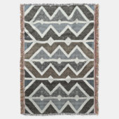 Rohdiamanten verlaufen Wurfs-Decke im Zickzack Decke (Vorderseite Vertikal)