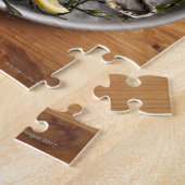 Rohe Austern angeordnet Puzzle (Seite)