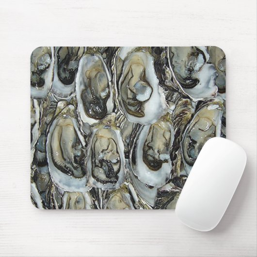 rohe AusternMausunterlage Mousepad (Mit Mouse)