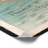 Rohe & Bro Antique Meat Ad Poster (Ecke)