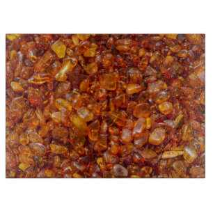 Rohe gelbe Kies Schneidebrett