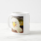 Rohe Natur Kaffeetasse (Vorderseite Links)