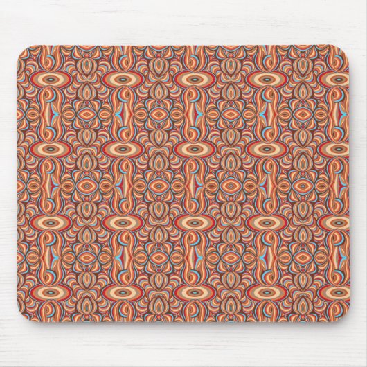 Rohe Wirbel Mousepad (Vorne)