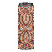 Rohe Wirbel Thermosbecher (Rückseite)