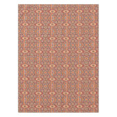 Rohe Wirbel Tischdecke (Vorderseite)