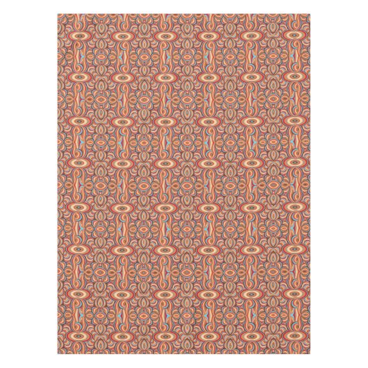 Rohe Wirbel Tischdecke (Vorderseite)