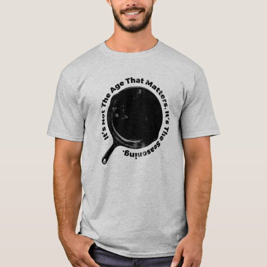 Roheisen-Gewürz-Angelegenheiten T-Shirt (Vorderseite)