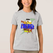 Rohenergie Tri-Blend Shirt (Vorderseite)