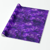 Roher Amethyst Geschenkpapier (Ungerollt)