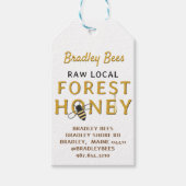 Roher Herbst oder Forest Honey Little Bee & Honey  Geschenkanhänger (Vorderseite)