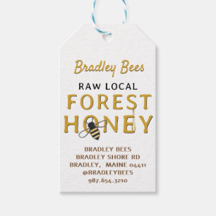 Roher Herbst oder Forest Honey Little Bee & Honey  Geschenkanhänger