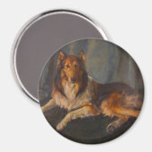 roher Kollisionsmagnet Magnet (Vorderseite/Rückseite)