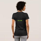 Roher NahrungsmittelT - Shirt (Schwarz voll)
