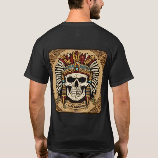 Roher Power Rhythmus: Skull & Crossbones Rock Anth T-Shirt (Rückseite)