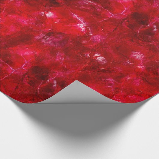 Roher Rubin Geschenkpapier (Ecke)